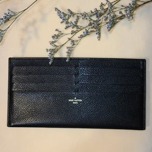 Authentic Louis Vuitton Black Insert